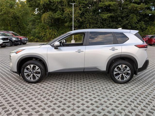 used 2023 Nissan Rogue car, priced at $23,500