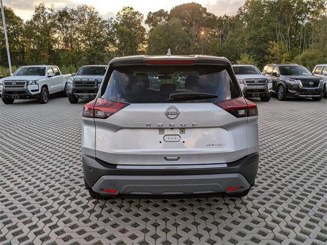 used 2023 Nissan Rogue car, priced at $23,500