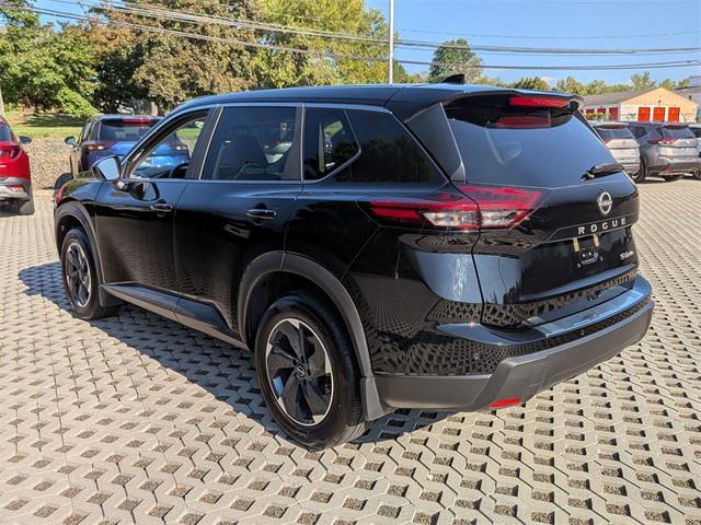 used 2024 Nissan Rogue car, priced at $26,000
