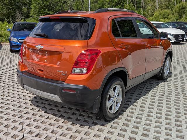 used 2015 Chevrolet Trax car, priced at $8,990