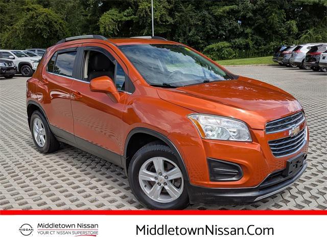 used 2015 Chevrolet Trax car, priced at $8,990