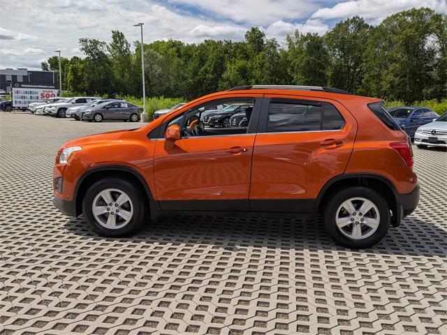 used 2015 Chevrolet Trax car, priced at $8,990