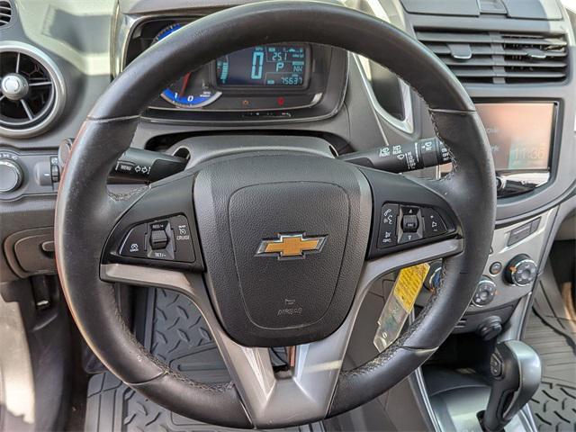 used 2015 Chevrolet Trax car, priced at $8,990