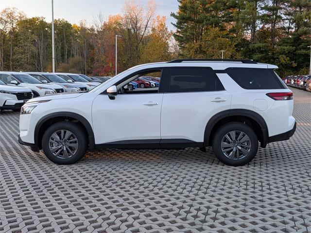 new 2025 Nissan Pathfinder car, priced at $44,005