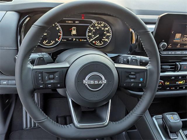 new 2025 Nissan Pathfinder car, priced at $44,005