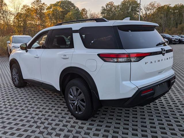 new 2025 Nissan Pathfinder car, priced at $44,005
