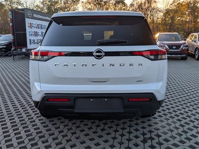 new 2025 Nissan Pathfinder car, priced at $44,005