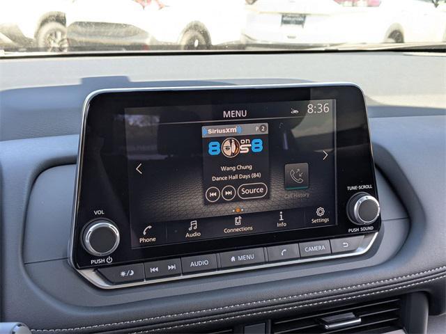 new 2026 Nissan Rogue car, priced at $31,190
