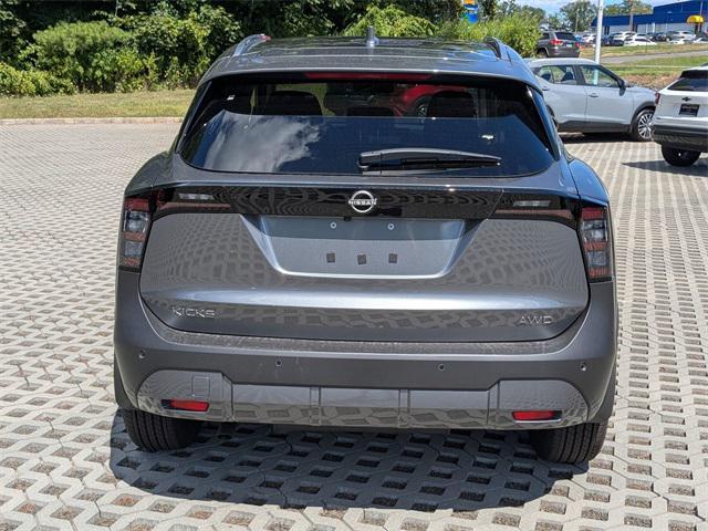 new 2025 Nissan Kicks car, priced at $28,680