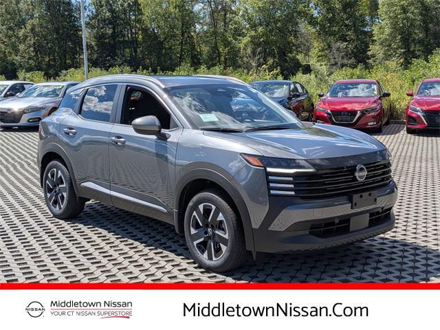 new 2025 Nissan Kicks car, priced at $28,680
