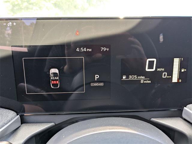 new 2025 Nissan Kicks car, priced at $28,680