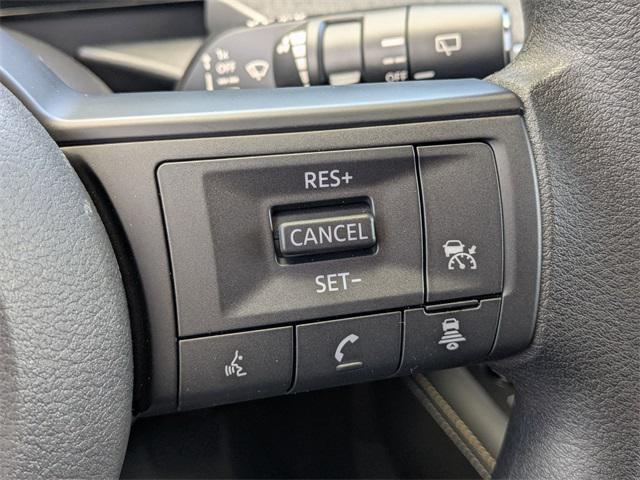 new 2025 Nissan Kicks car, priced at $28,680