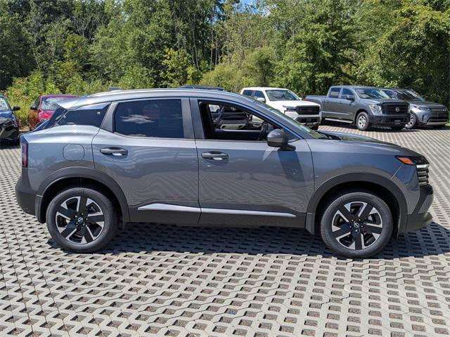 new 2025 Nissan Kicks car, priced at $28,680