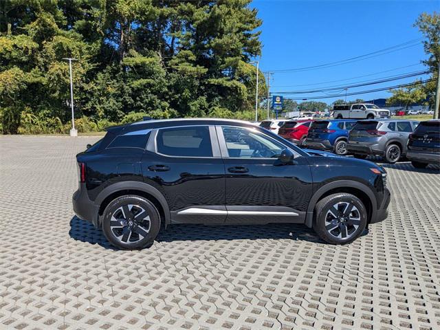 new 2025 Nissan Kicks car, priced at $28,680