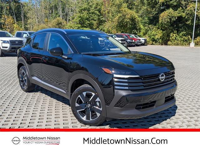 new 2025 Nissan Kicks car, priced at $28,680