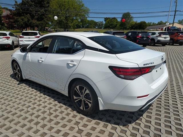 used 2021 Nissan Sentra car, priced at $14,600