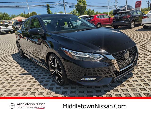 used 2020 Nissan Sentra car, priced at $17,870