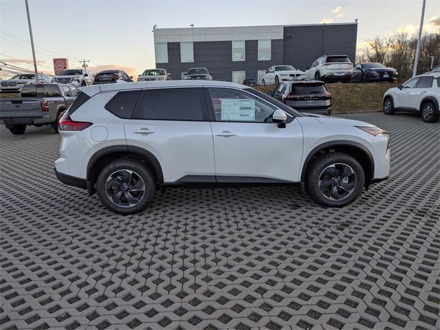 new 2025 Nissan Rogue car, priced at $35,065