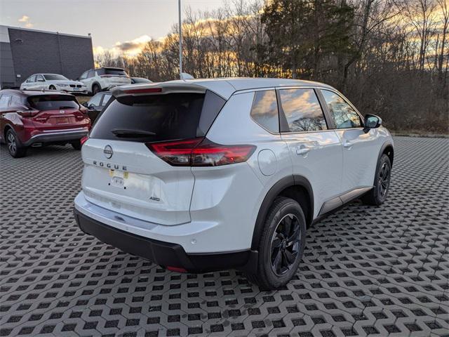 new 2025 Nissan Rogue car, priced at $35,065