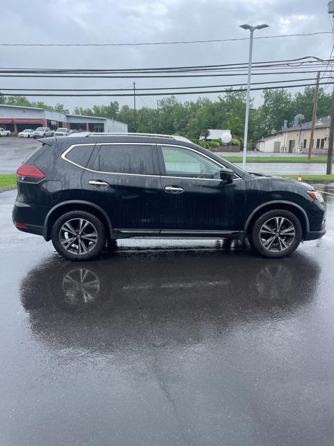 used 2018 Nissan Rogue car, priced at $10,896