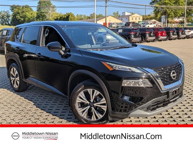 used 2023 Nissan Rogue car, priced at $24,680