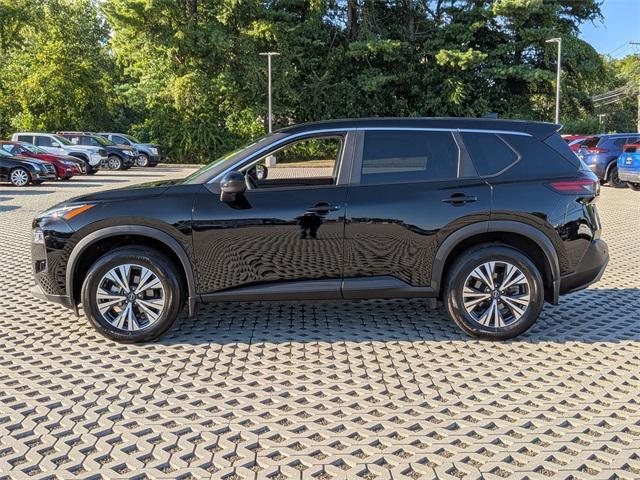 used 2023 Nissan Rogue car, priced at $24,500