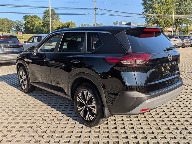 used 2023 Nissan Rogue car, priced at $24,500