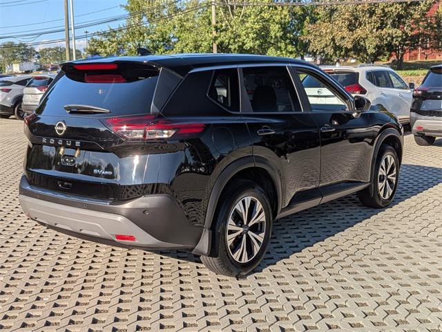 used 2023 Nissan Rogue car, priced at $24,500