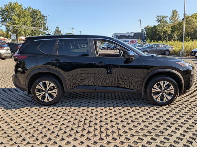 used 2023 Nissan Rogue car, priced at $24,500