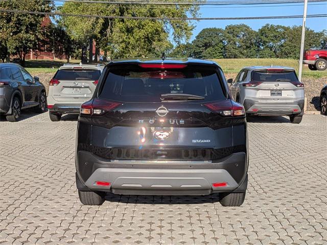 used 2023 Nissan Rogue car, priced at $24,500
