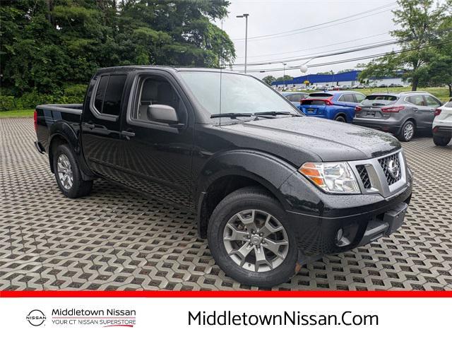 used 2021 Nissan Frontier car, priced at $25,000