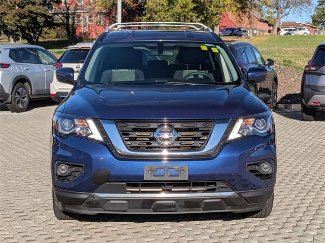 used 2017 Nissan Pathfinder car, priced at $8,900