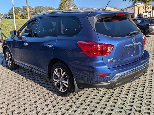 used 2017 Nissan Pathfinder car, priced at $8,900