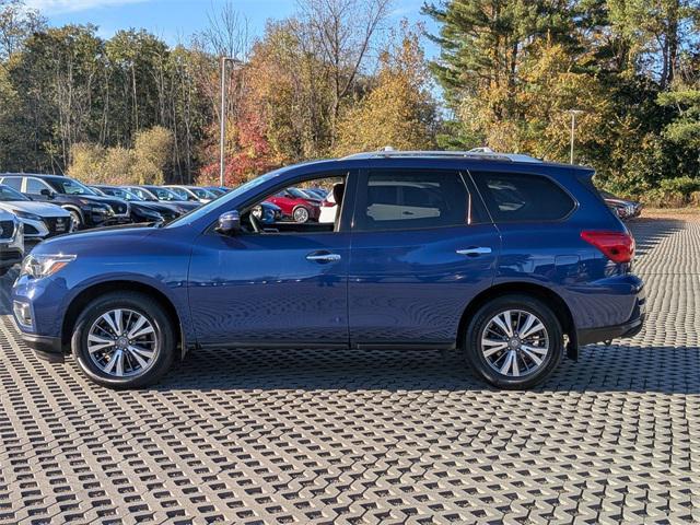 used 2017 Nissan Pathfinder car, priced at $8,900