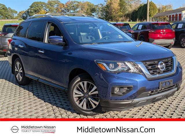 used 2017 Nissan Pathfinder car, priced at $8,900