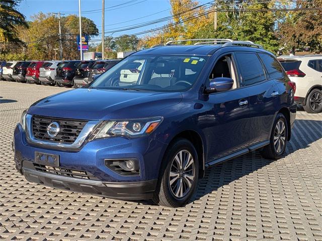 used 2017 Nissan Pathfinder car, priced at $8,900