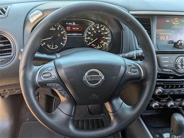 used 2017 Nissan Pathfinder car, priced at $8,900