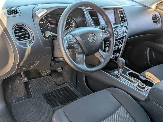 used 2017 Nissan Pathfinder car, priced at $8,900
