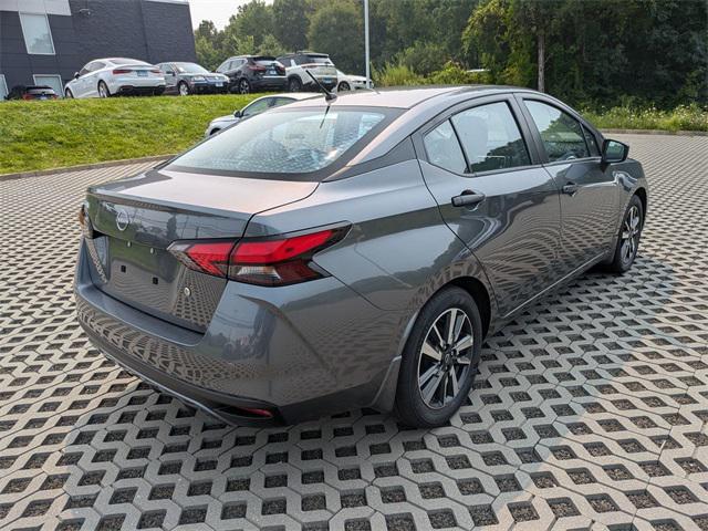 new 2024 Nissan Versa car, priced at $24,210