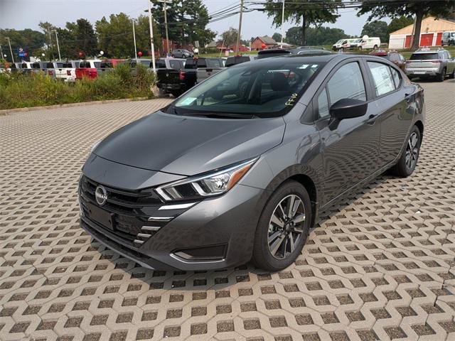 new 2024 Nissan Versa car, priced at $24,210