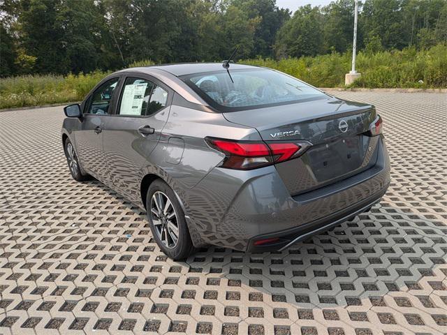 new 2024 Nissan Versa car, priced at $24,210