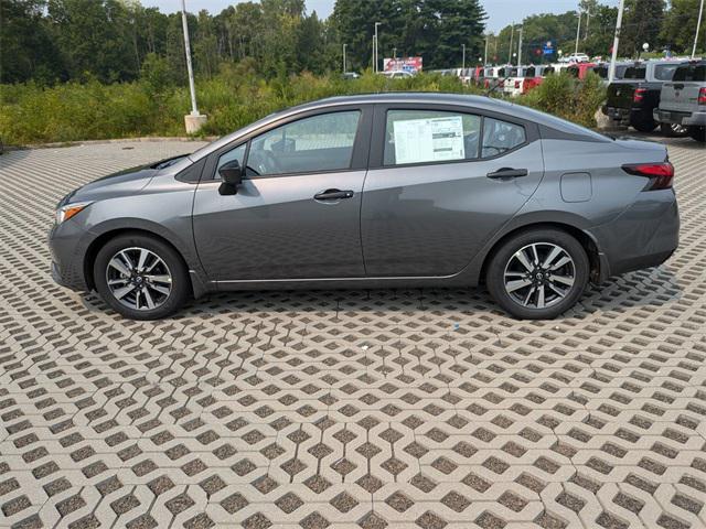 new 2024 Nissan Versa car, priced at $24,210