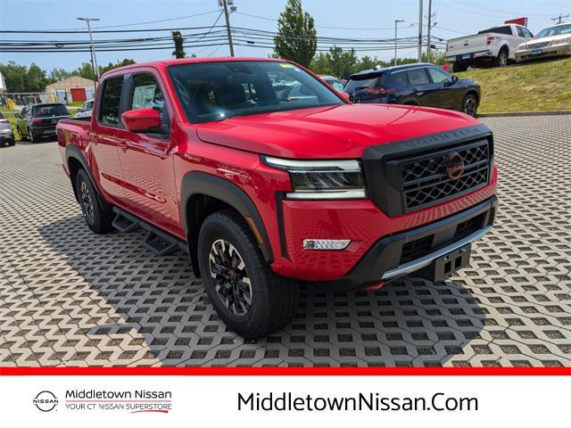 new 2024 Nissan Frontier car, priced at $44,450