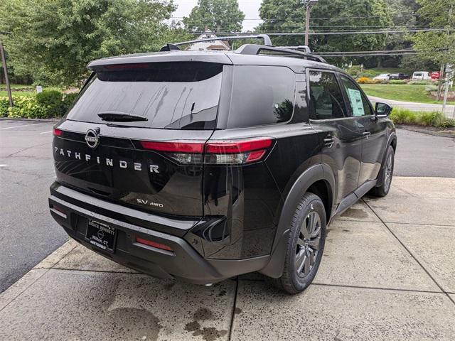 new 2024 Nissan Pathfinder car, priced at $43,710