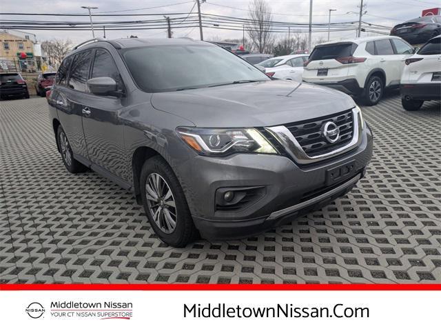 used 2018 Nissan Pathfinder car, priced at $12,600