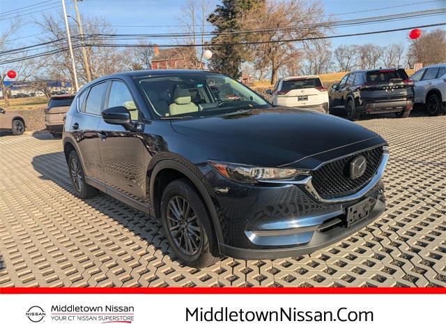 used 2021 Mazda CX-5 car, priced at $22,100