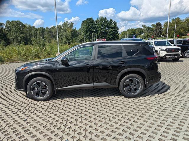 new 2024 Nissan Rogue car, priced at $36,405