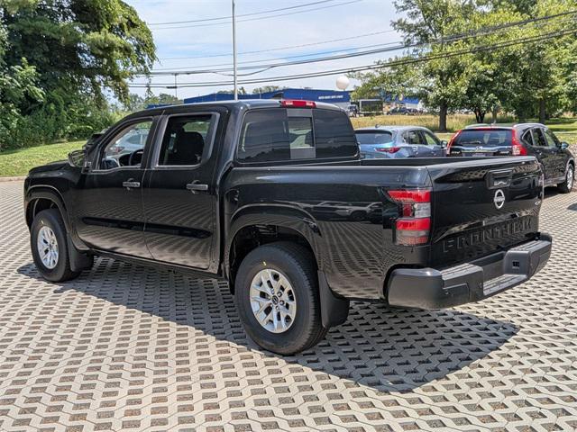 new 2025 Nissan Frontier car