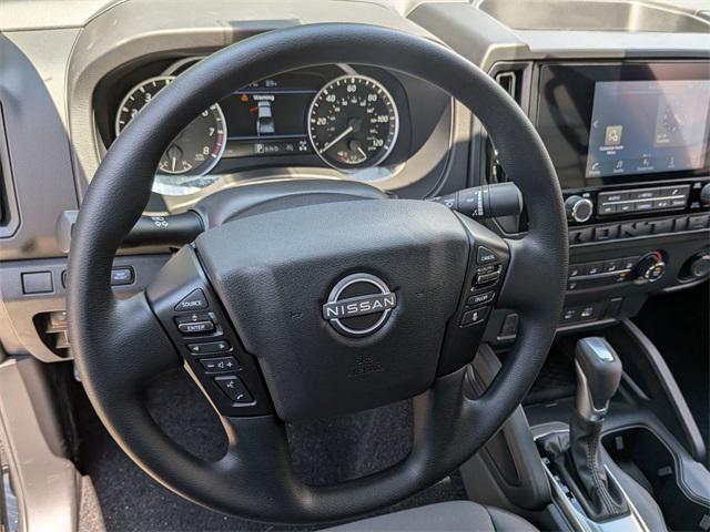 new 2025 Nissan Frontier car