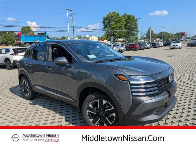 new 2025 Nissan Kicks car